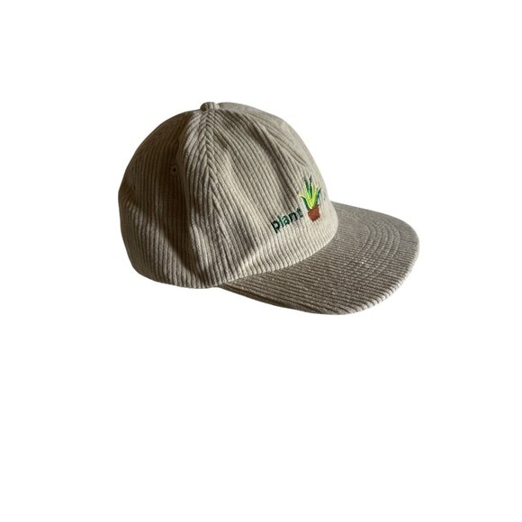 Plant Daddy Corduroy Adjustable Strapback Hat By Snag Novelty Urban Streetwear - Picture 2 of 5